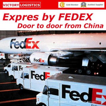 FedEx Courier Express Services da China para o Brasil-Express